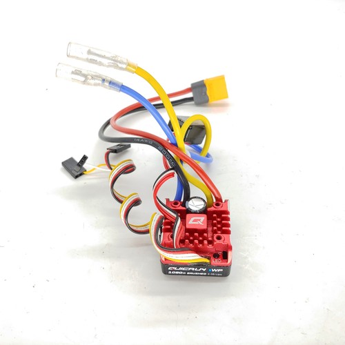 Hobbywing QUICRUN WP 1080 brushed ESC (2-3S) for RC Crawler XT60