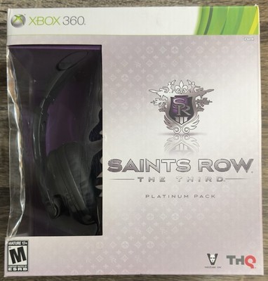 THQ Saints Row: The Third Platinum Pack (Xbox 360) M NTSC-U/C 2011