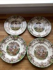 Copeland Spode England 'Byron' Plates