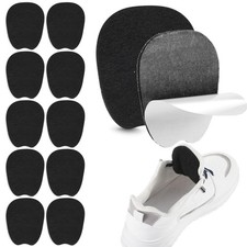 5 Pairs Felt Tongue Pads Felt Shoe Tongue Pads Cushion Self Adhesive Inserts