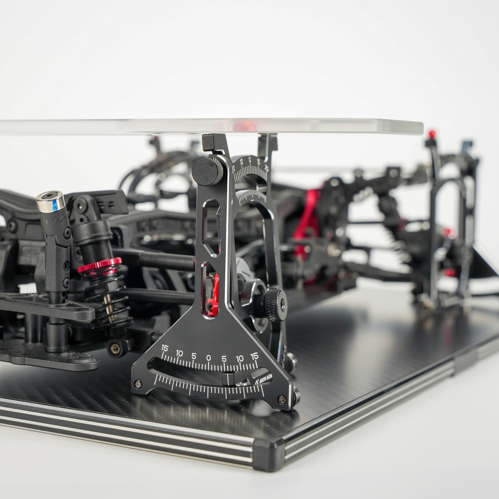  Chassis Setup System For 1/10 1/12 On Road RC Car from Rotor Ron w/Carry Case5W