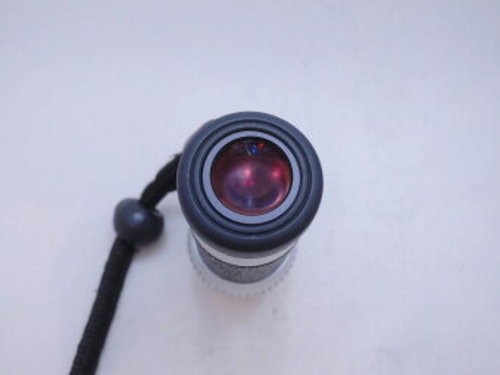 Leica Monovid 8x20 Silver Monocular 40650 w/ Case Made in Germany Excellent - Picture 2 of 7