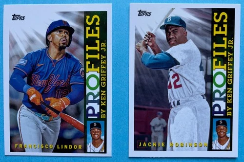 2026 Topps Series 1 Jackie Robinson Base (RAW)
