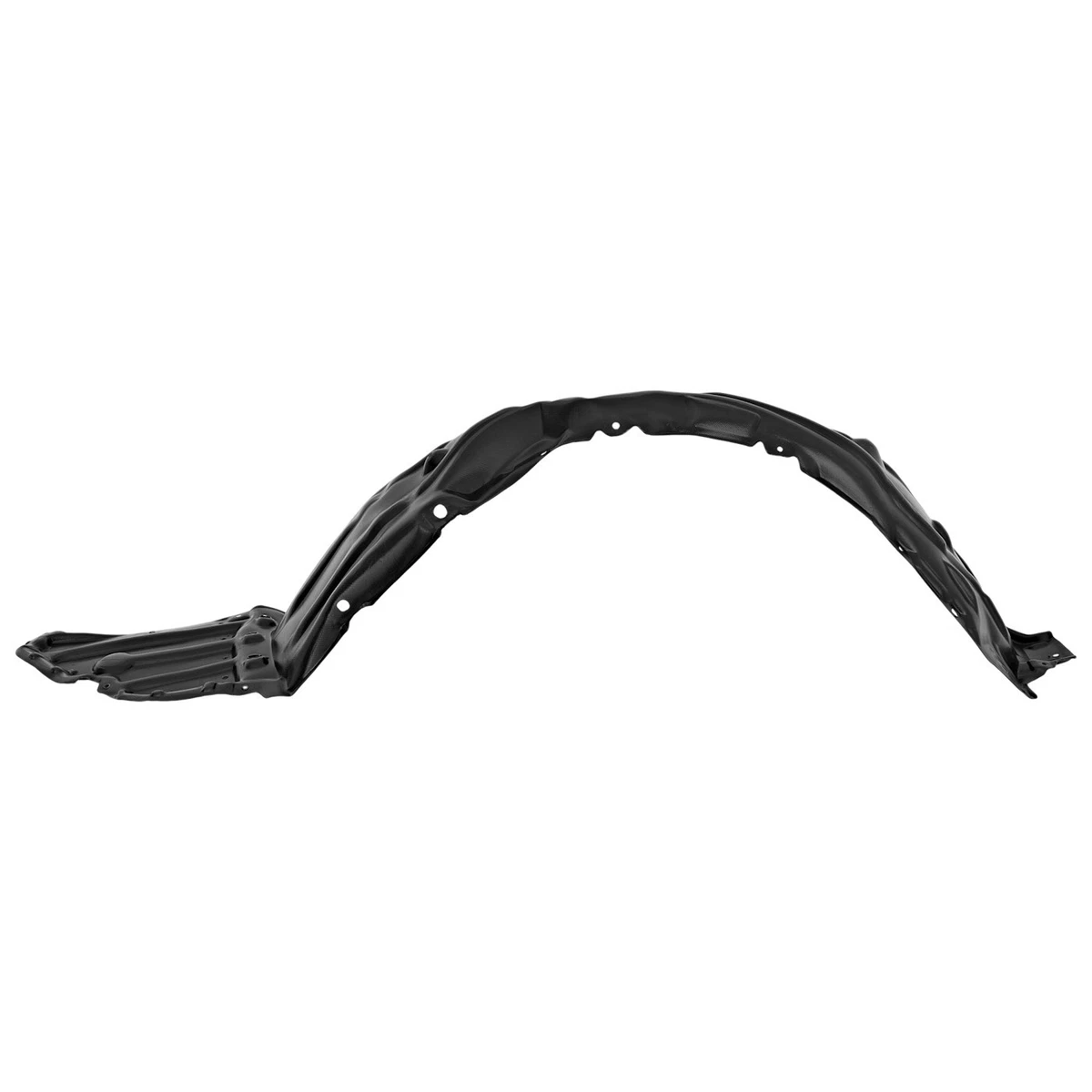 Juego De 2 Protectores Internos De Guardabarros Para Toyota Corolla 2020-2024 - Delanteros Izquierdo Y Derecho, Sin Espuma Aislante