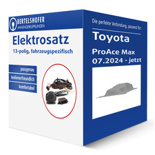 Elektrosatz 13-pol. spez für Toyota ProAce Max Typ MFY / MFQ 07.2024-jetzt TOP