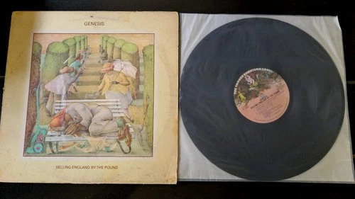 1973 Genesis "Selling England By The Pound" LP - Charisma Records (FC 6060) VG+