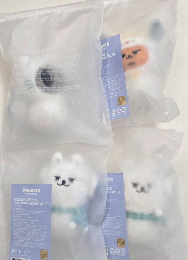 TXT Tomorrow x Together PPulbatu SNOW MAGIC HOLIDAY edition *Paid