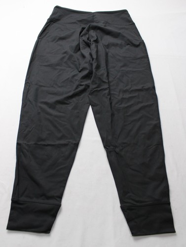 The Gym People solide leichte Damen-Trainings-Jogginghose EJ3 schwarz Large neu mit Etikett - Bild 3 von 5