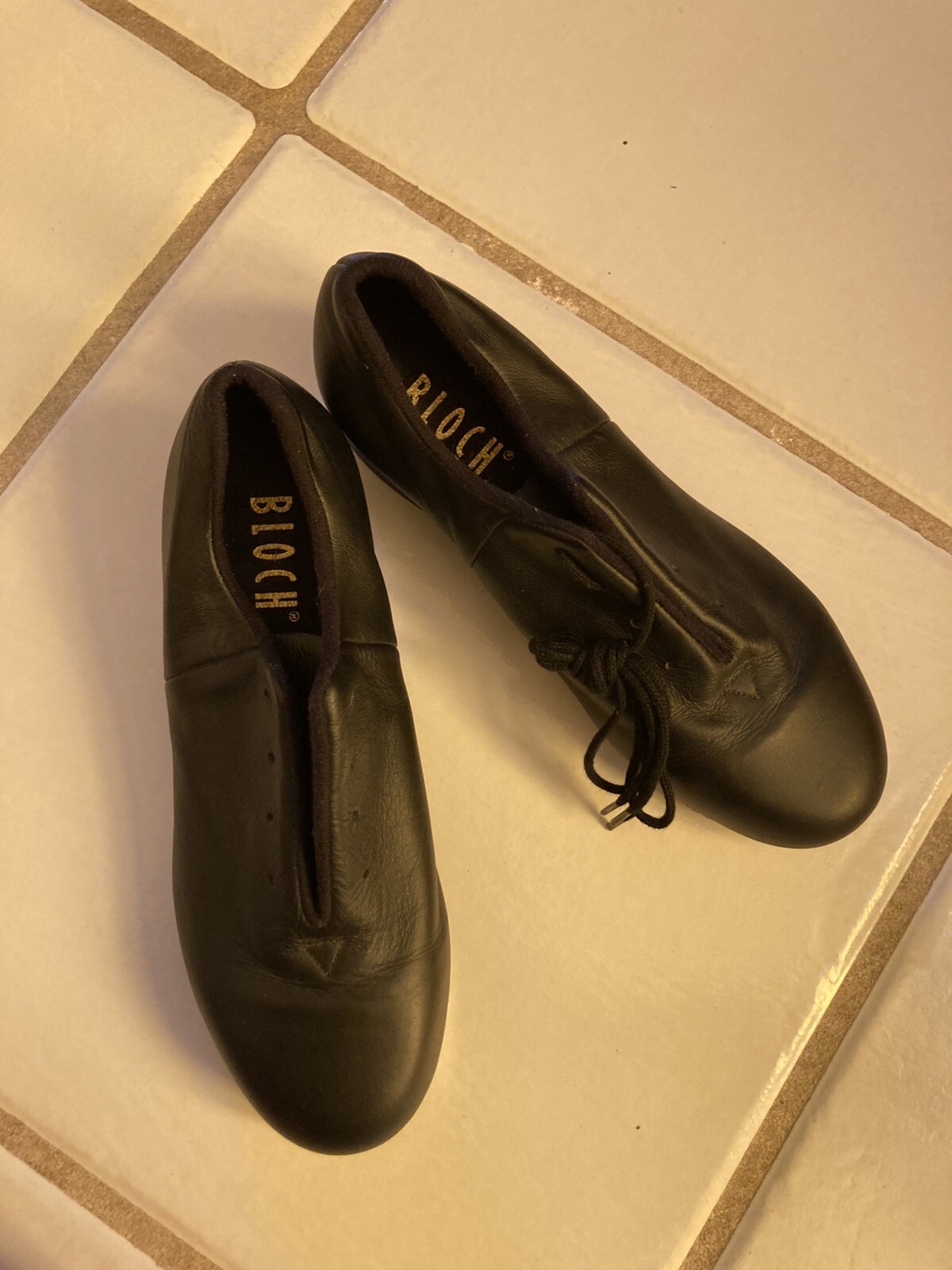 Bloch Show-Tapper chaussures de claquettes en cuir pour réussir vos auditions