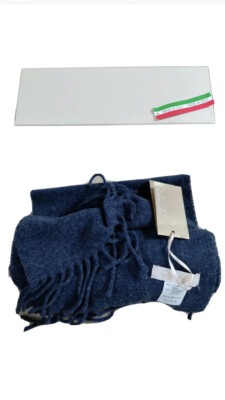 Cristino Chiti Italian wool cashmere Winter Warm Neck Scarf