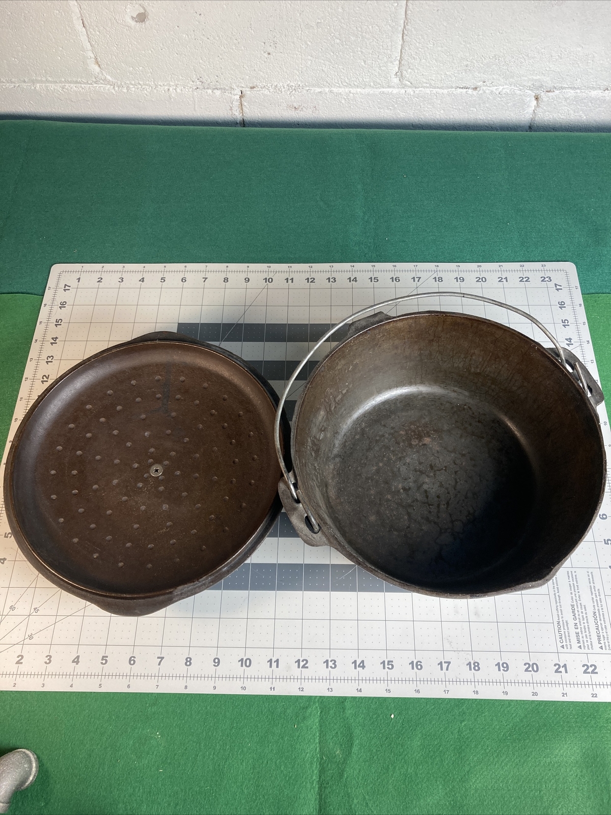 vintage-unmarked-cast-iron-dutch-oven-no-8-10-5-8-ebay