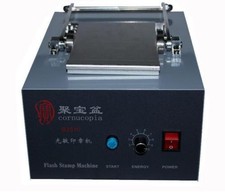 Automatic exposure of large area Seal Maker Photosensitive machine 20 pcs/time S