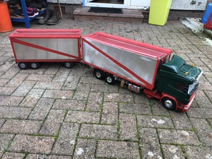 rc truck scania remote control