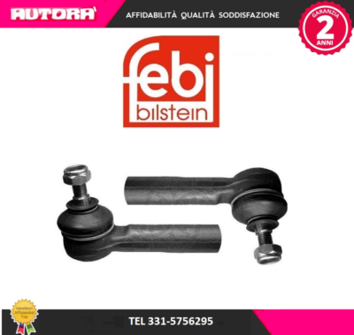 FEBI BILSTEIN Testina Sterzo Sinistra Per Assale Anteriore - Compatibile Con Mercedes-Benz Sprinter (2018-)