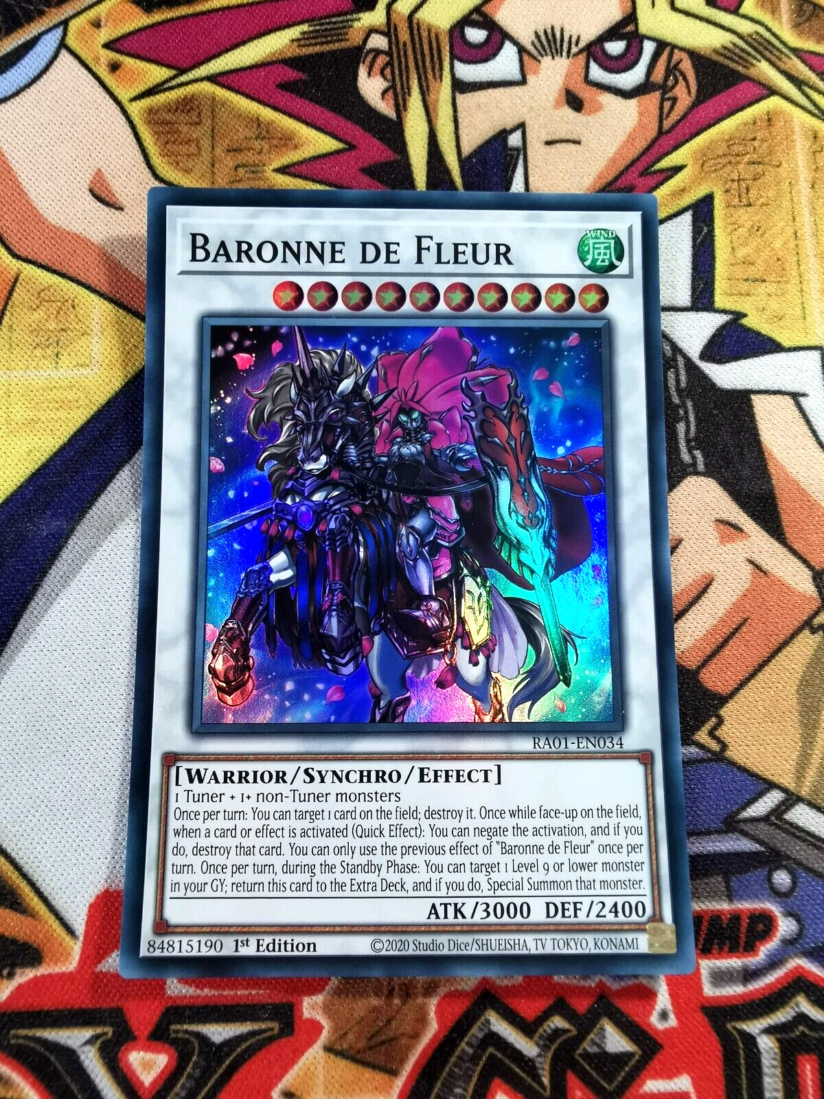 The Agent of Entropy - Uranus - Yu-Gi-Oh! Card - Dueling Nexus