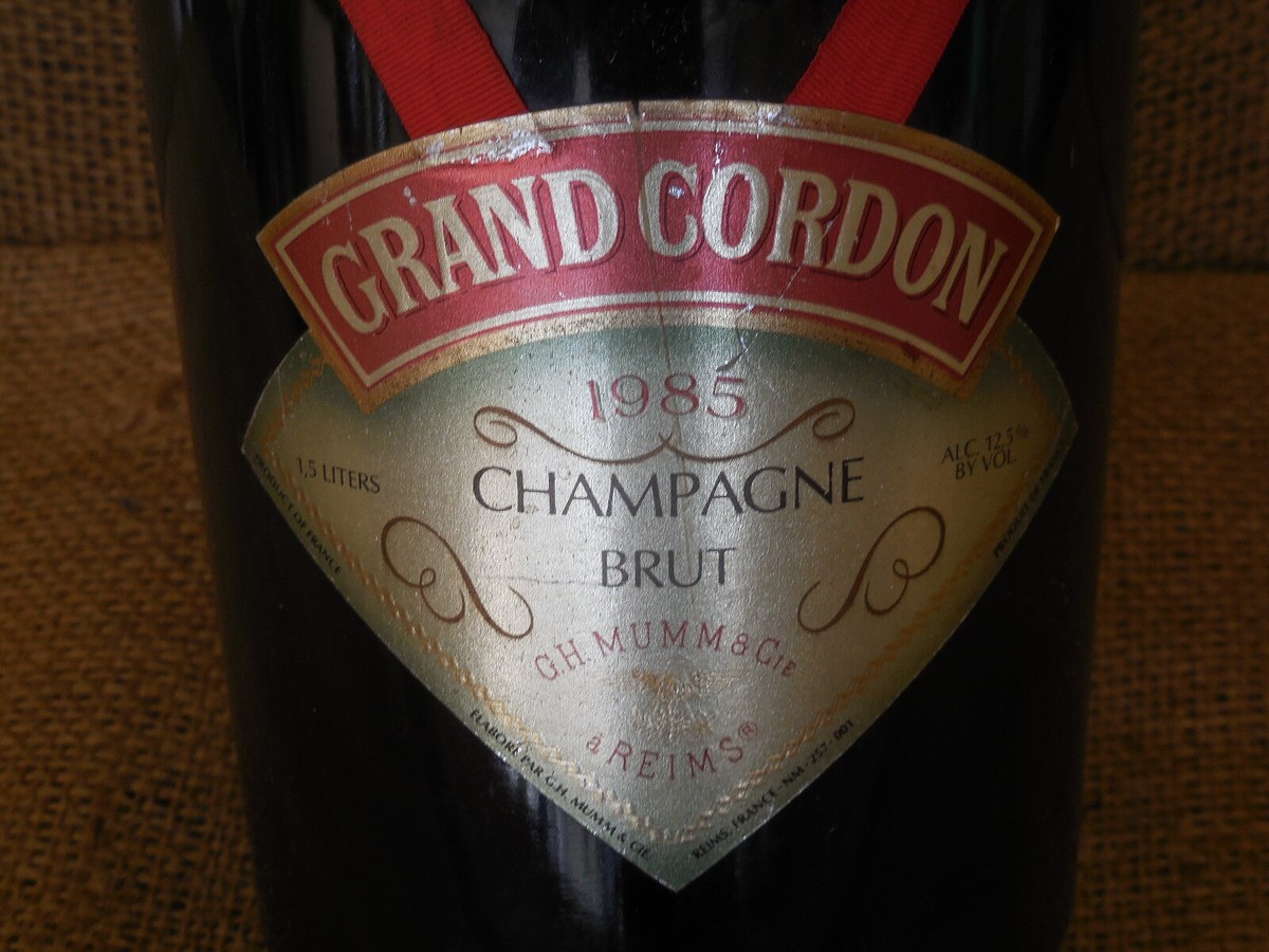 G.Hマム　グラン・コルドン　1985 1985 G.H. Mumm Brut Millesime, Champagne, France | prices