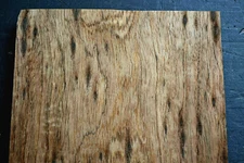 Pecky Etimoe Raw Wood Veneer Sheet  8 x 47 inches 1/42nd                I4682-60