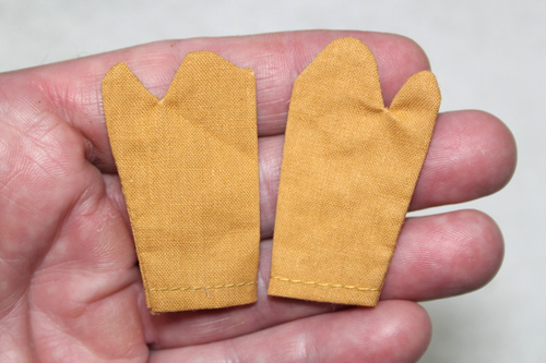 Guantes de colección GI Joe/Palitoy - Action Man - Polar Explorer - Imagen 2 de 3