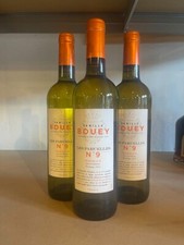 lot de 3 bouteilles de sauvignon blanc numero 9 Bouey bordeaux blanc 2022