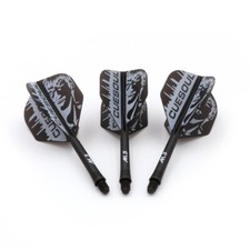 CUESOUL Rost Integrated Dart Shaft and Flights Standard Shape,Set of 3 pcs