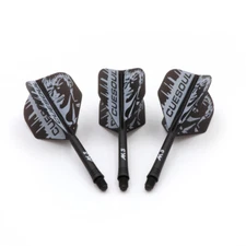 CUESOUL Rost Integrated Dart Shaft and Flights Standard Shape,Set of 3 pcs
