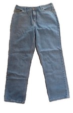 Vintage Route 66 Blue Jeans Brand New With Tags Size 14 Womens Relaxed Fit