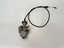 USED OEM 1991 91 HONDA CR 250 CR250R CR250 STOCK KEIHIN CARB CARBURETOR ASSY