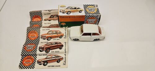 CHIQUI CARS NACORAL POLITOYS APS SEAT 850 - 1/43 - ORIGINAL MINT BOX - RARE - Imagen 3 de 7