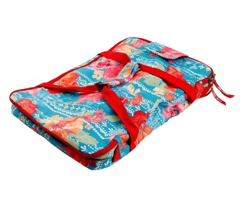 NEW Pioneer Woman Insulated Tote Wildflower Zippered with Handles - Picture 4 of 7