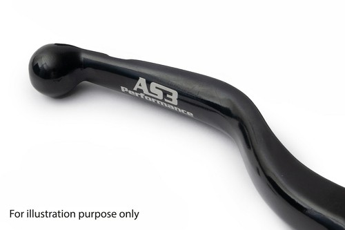 AS3 BRAKE CLUTCH LEVERS for AJP SPR 310 510 R 2020-2023 - Picture 4 of 5