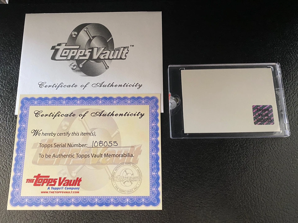 1979 Rocky II Sticker Topps Vault Mask Negative #19 Balboa Sylvester Stallone - Image 3 of 3