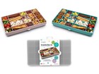 Melii Snackle Box XL Food Safe 24 Adjustable 4oz Compartments Charcuterie Board