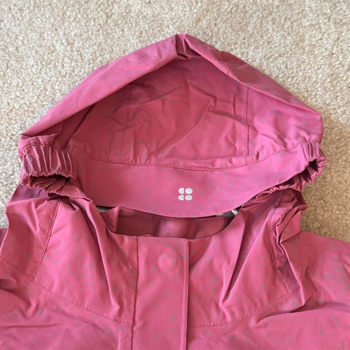 Sweaty Betty On the Run 3 in 1 Jacket Adventure Pink Water Resistant NWT US8 - Picture 6 of 13