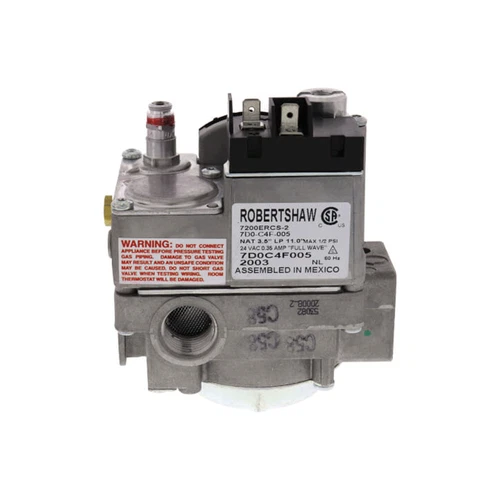 Robertshaw 720-472 1/2in 24V Dual Gas Valve with 150k BTU Capacity
