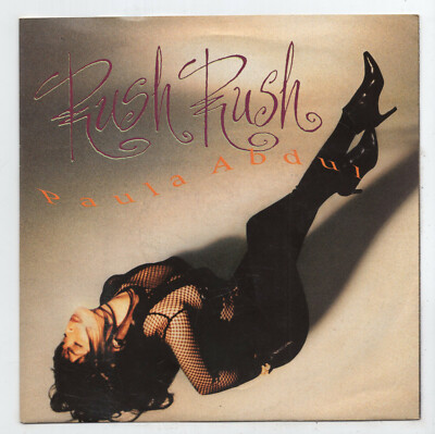 (M436) Paula Abdul, Rush Rush - 1991 - 7'' vinyl