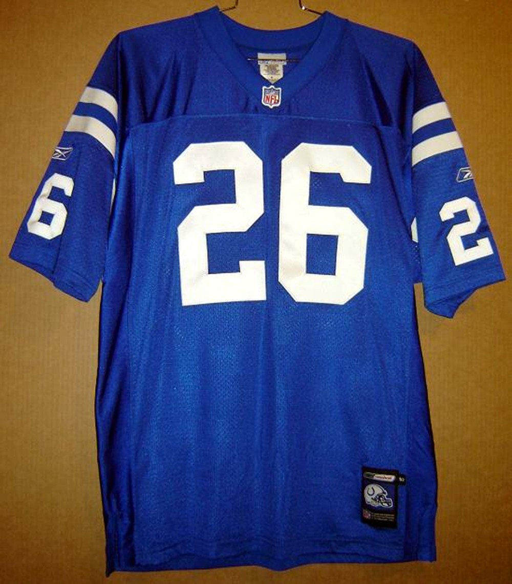 INDIANAPOLIS COLTS SULLIVAN #26 BLUE NFL Football Size 52