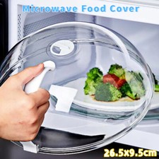 Home Kitchen Tools Anti-Splatter Lid Microwave Plate Cover  Microwave Food Cover