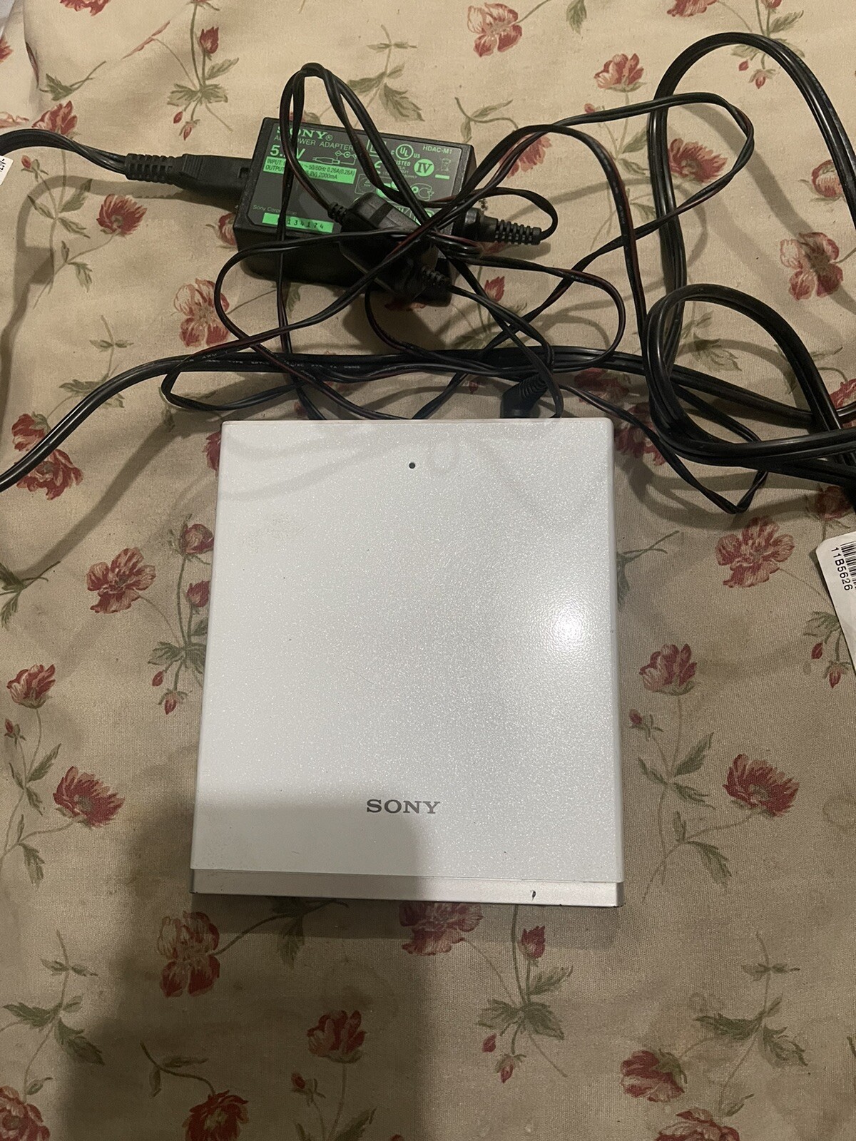 Sony DRXS70U External DVD/CD Rewritable Drive with Power Adapter eBay