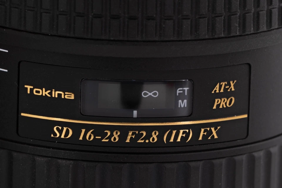 Tokina 16-28mm f/2.8AT-X PRO FX - Nikon F Mount-Mint - Image 4 of 4