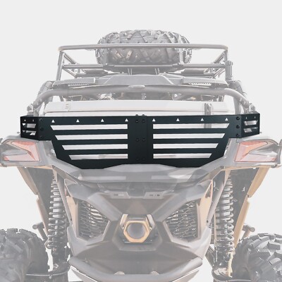 UTV Rear Cargo Tailgate Bed Enclosure For Can-Am Maverick X3 Max 2017-2025