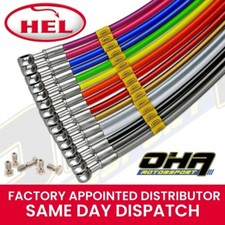 HEL Stainless Braided Clutch Line Hose Kit for Montesa 300RR Trials 2016-2019
