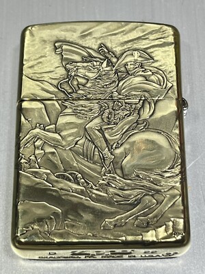 RARE Zippo Lights Armor 2-side Napoleon velvet Box NEW | eBay