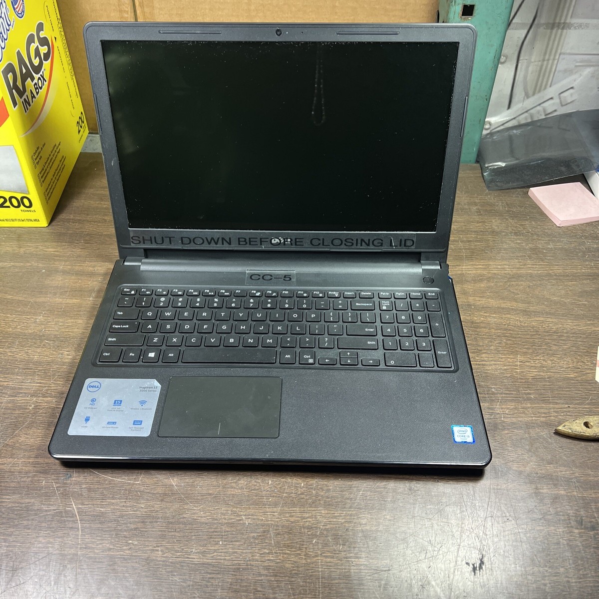 DELL INSPIRON 15 3567 INTEL CORE I3-6006U 2.00GHZ 8GB RAM | eBay DELL INSPIRON 15 3567 INTEL CORE I3-6006U 2.00GHZ 8GB RAM | eBay