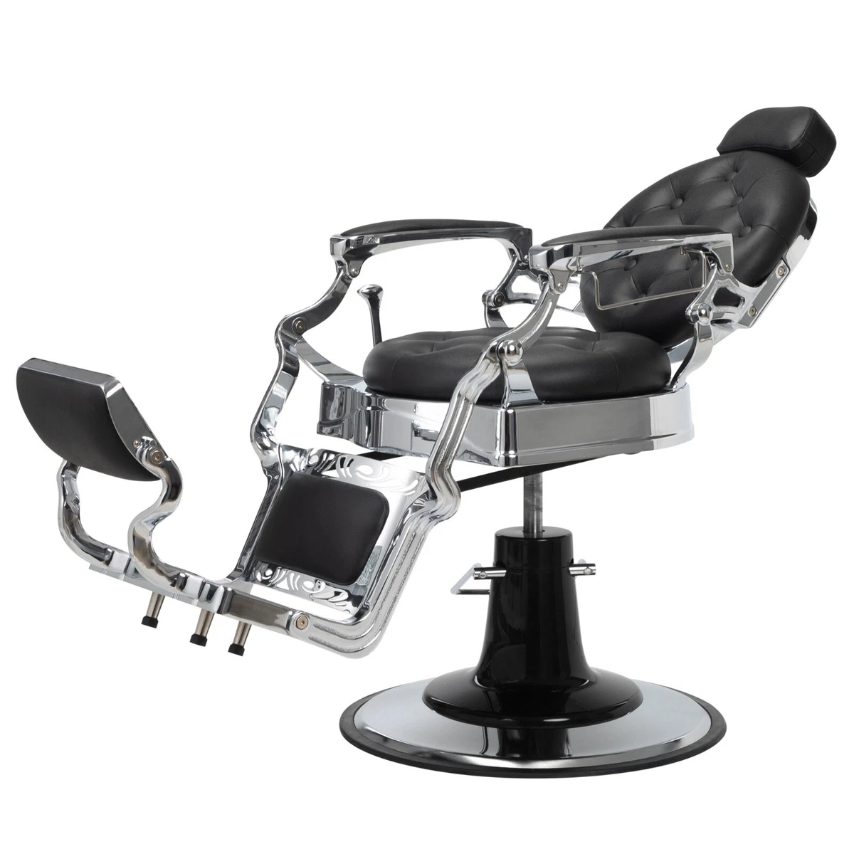 Vintage Heavy Duty Barber Chair All Purpose Hydraulic Beauty Salon Styling Chair