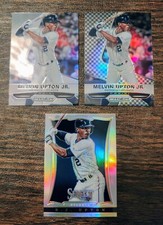 Melvin BJ Upton Parallel Lot (3) - Prizm base & checkered /149 Refr.; Select Ref