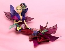 Goodwill Botanica Meerjungfrau Figur Puppe Sammlerfigur Elfe 81cm Weihnachten