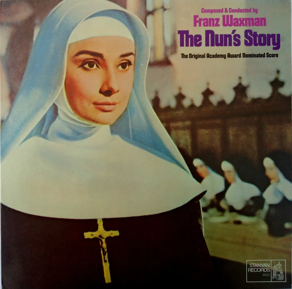 FRANZ WAXMAN-The Nun's Story-Soundtrack LP 1975 USA Quadrophonic-SRQ 4022 - Image 3 of 3