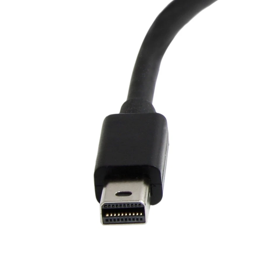 StarTech Black Mini DisplayPort to DVI Adapter Cable (Active Mini DP to DVI-D) - Image 3 of 3