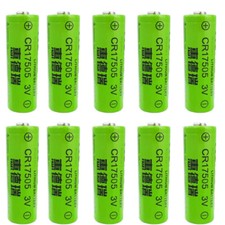 10PCS CR17505 3.0V 2800mAh Non-rechargeable Li-ion Battery for Gas meter