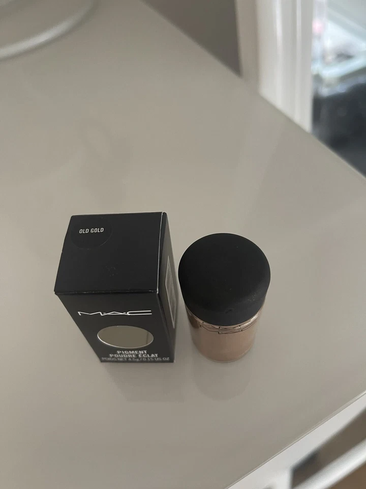 Mac Pigment Lidschatten Old Gold Neu - Bild 2 von 2